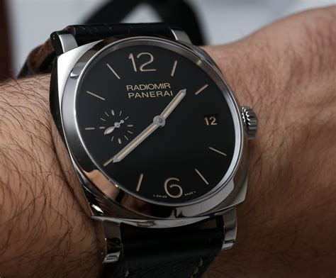 panerai radiomir watch review|panerai radiomir 1940 review.